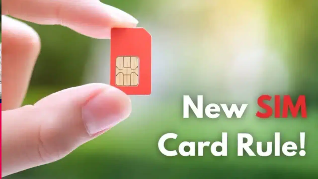 New SIM Card : కొత్త సిమ్ నిబంధనలు : మోసాలకు చెక్ పెట్టే ప్రభుత్వ చర్యలు