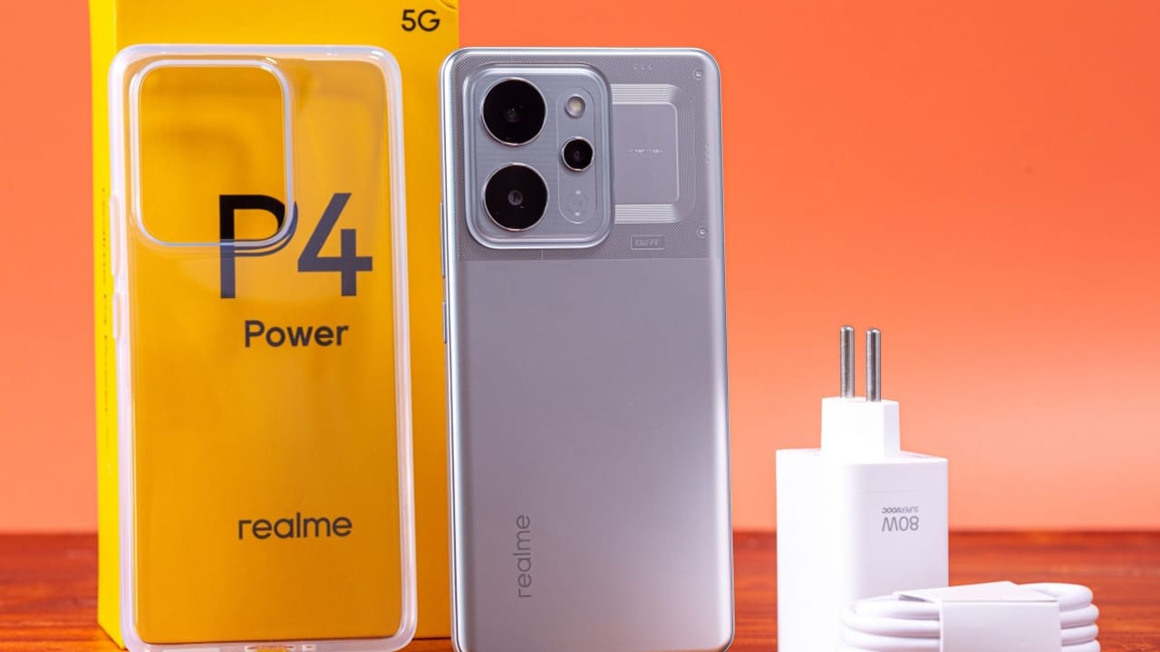 Realme P4 Power 5G రియల్‌మీ నుంచి పవర్ మాన్‌స్టర్ 10001mAh బ్యాటరీతో రియల్‌మీ పీ4 పవర్ 5జీ వచ్చేస్తోంది ధర ఫీచర్లు ఇవే