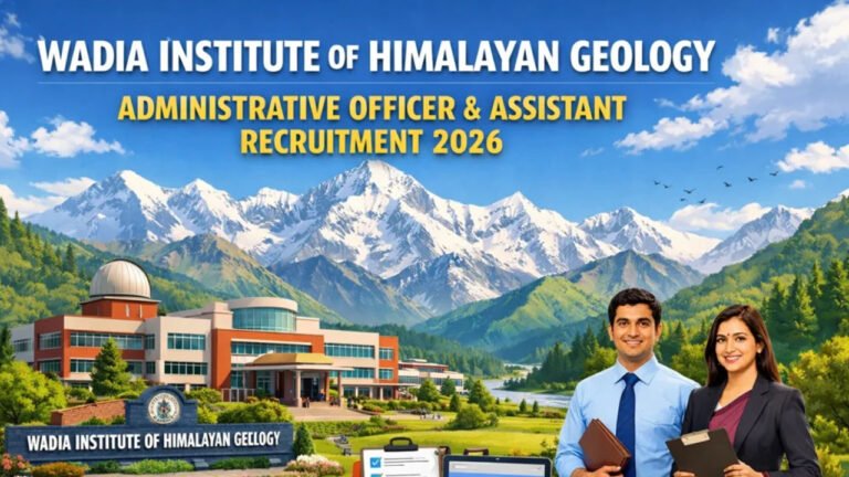 Recruitment 2026 : డిగ్రీ పాసైన అభ్యర్థులకు గుడ్‌ న్యూస్‌.. జీతం నెల‌కు 45000..WIGHలో  ప్రభుత్వ ఉద్యోగాల‌కు నోటిఫికేషన్..!