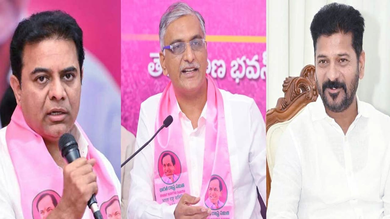 Revanth Reddy : రేవంత్ రెడ్డి స్కెచ్ మాములుగా లేదు.. హ‌రీష్ త‌ర్వాత టార్గెట్ కేటీఆర్, కేసీఆర్..!