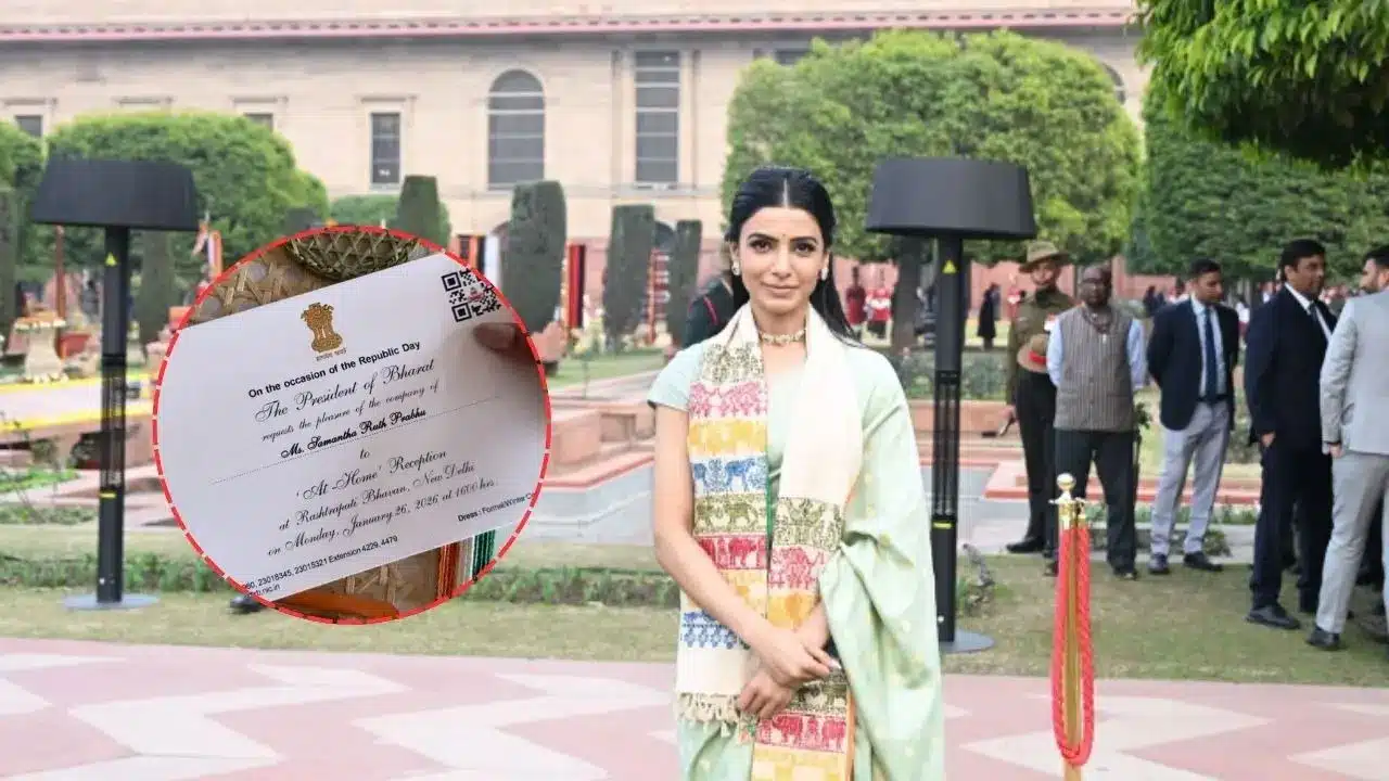 Samantha : ఇలాంటి రోజు వస్తుందని కలలో కూడా అనుకోలేదు , సమంత సంచలన వ్యాఖ్యలు