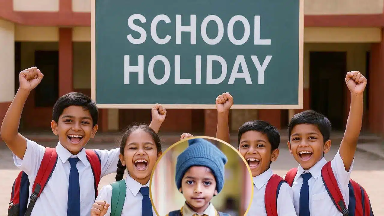 School Holidays : విద్యార్థులకు మ‌ళ్లీ సెల‌వులు..!