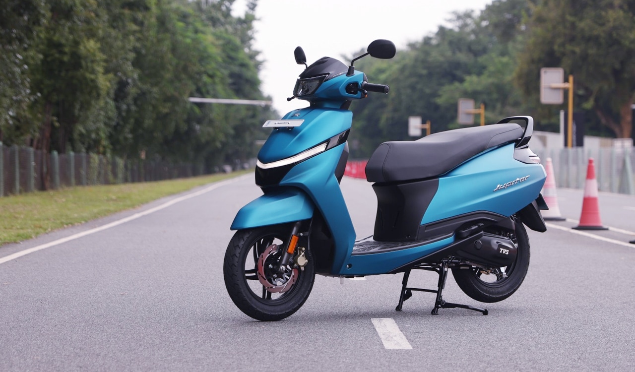 TVS Jupiter : అదిరిపోయే ఫీచర్లతో  రూ.76 వేలకు టీవీఎస్ జూపిటర్..!
