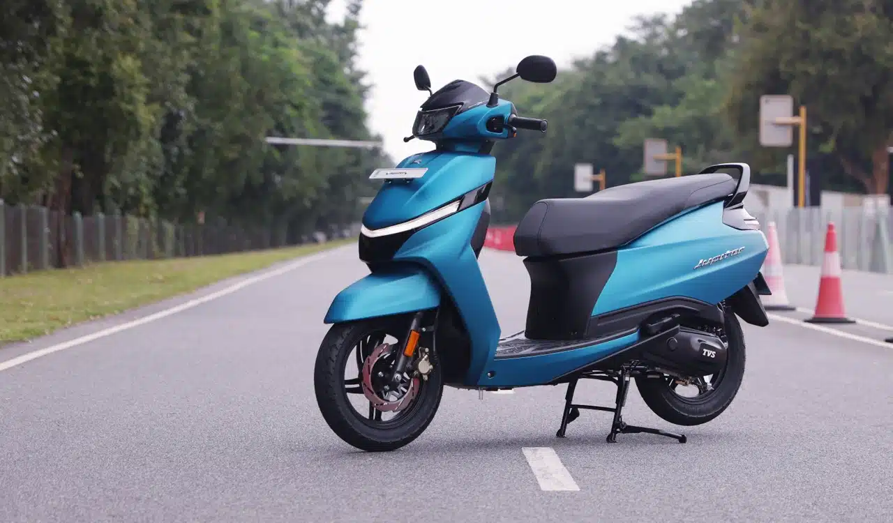 TVS Jupiter : అదిరిపోయే ఫీచర్లతో  రూ.76 వేలకు టీవీఎస్ జూపిటర్..!