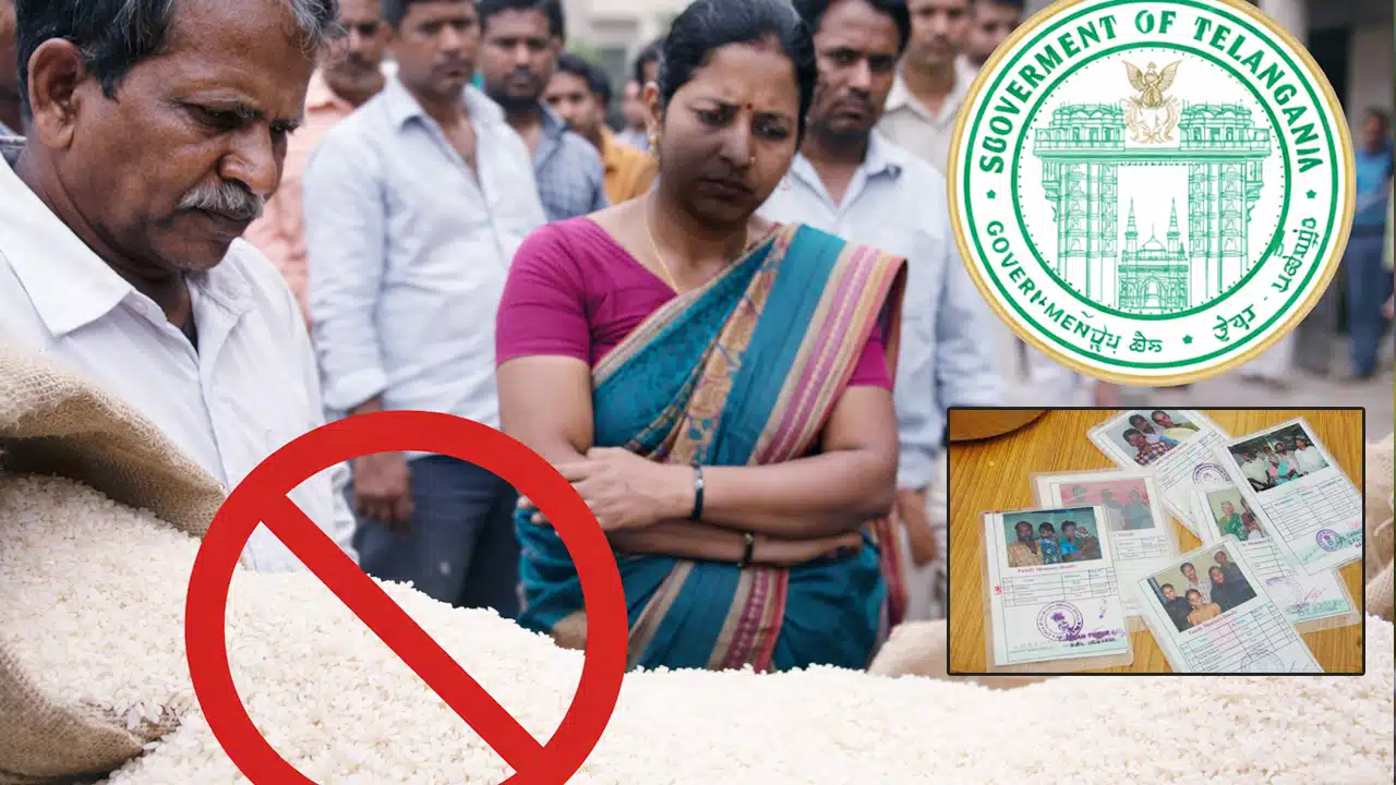 Telangana Ration : రేషన్ లబ్ధిదారులకు బ్యాడ్‌న్యూస్‌.. ఇక‌పై వారికి రేష‌న్‌ బియ్యం క‌ట్‌..!
