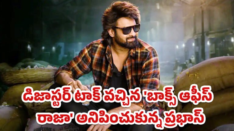 The Raja Saab Movie 100 Crore : డిజాస్టర్ టాక్ వస్తేనే రూ.100 కోట్లు సాధించాడు… హిట్ టాక్ వస్తే ప్రభాస్ రేంజ్ ఎక్కడికి వెళ్లేదో !!