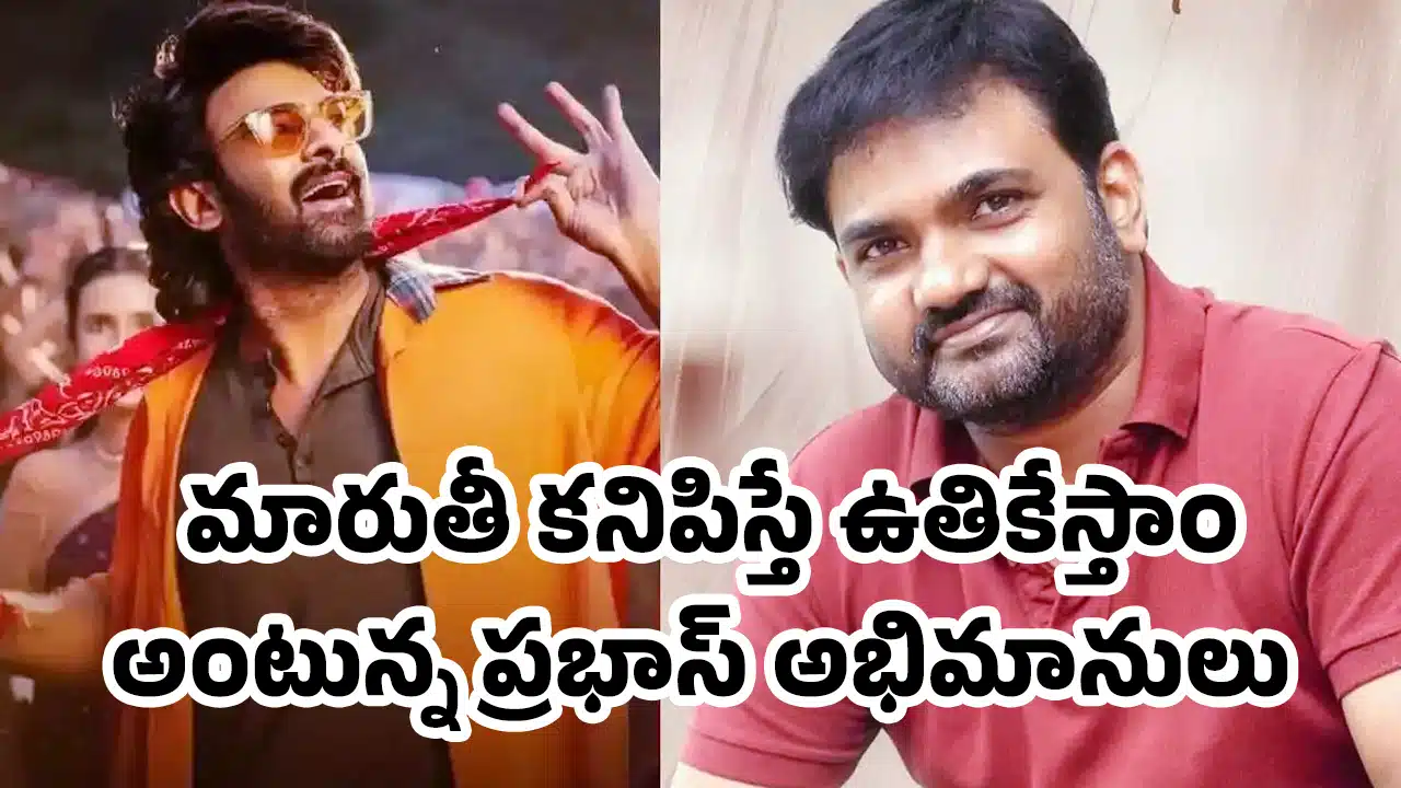 The Raja Saab Movie : మారుతీ కనిపిస్తే ఉతికేస్తాం అంటున్న ప్రభాస్ అభిమానులు..ఏంటి రాజాసాబ్ అంత దారుణమా ?