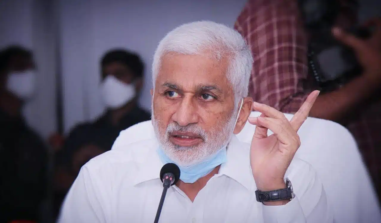 Vijayasai Reddy : విజయసాయిరెడ్డి ట్వీట్ వైసీపీ కి షాక్, కూటమికి ప్లస్..!