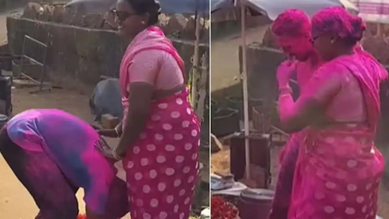 Viral video of son-in-law surprising mother with CRPF job