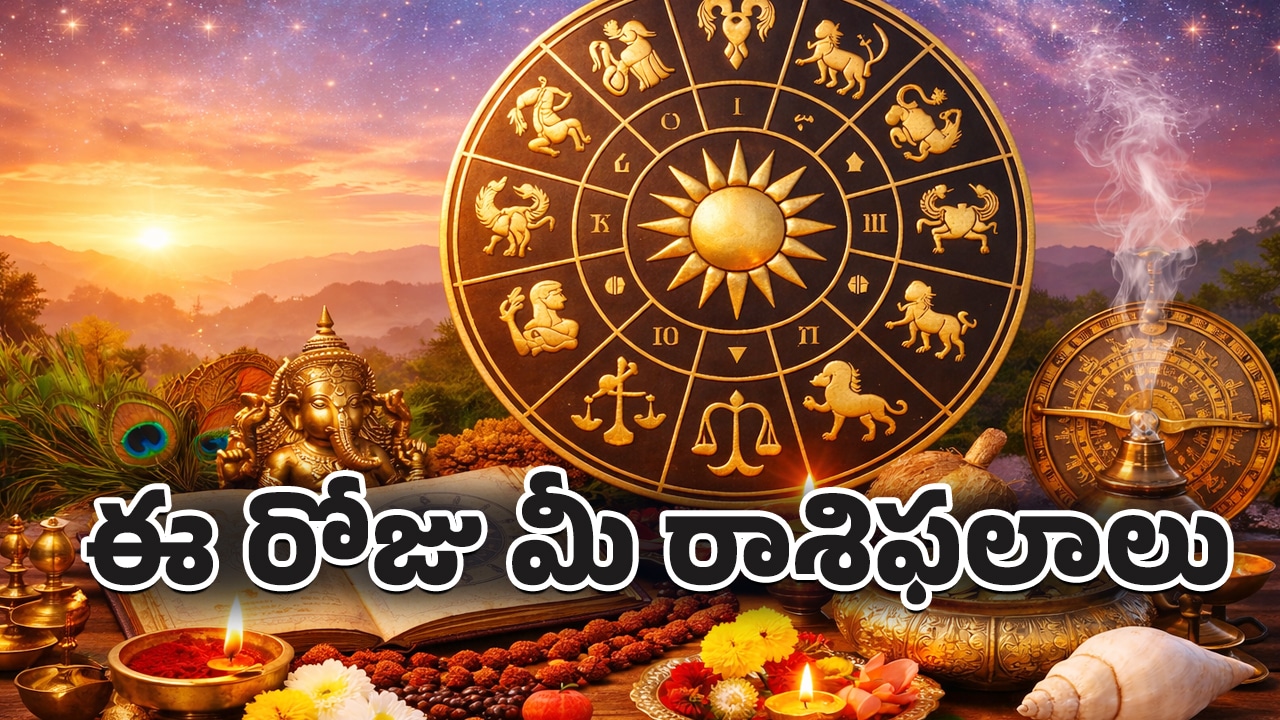 Zodiac Signs : 2026 జ‌న‌వ‌రి 24 శనివారం ఈ రోజు మీ రాశిఫలాలు ఎలా ఉన్నాయంటే …?