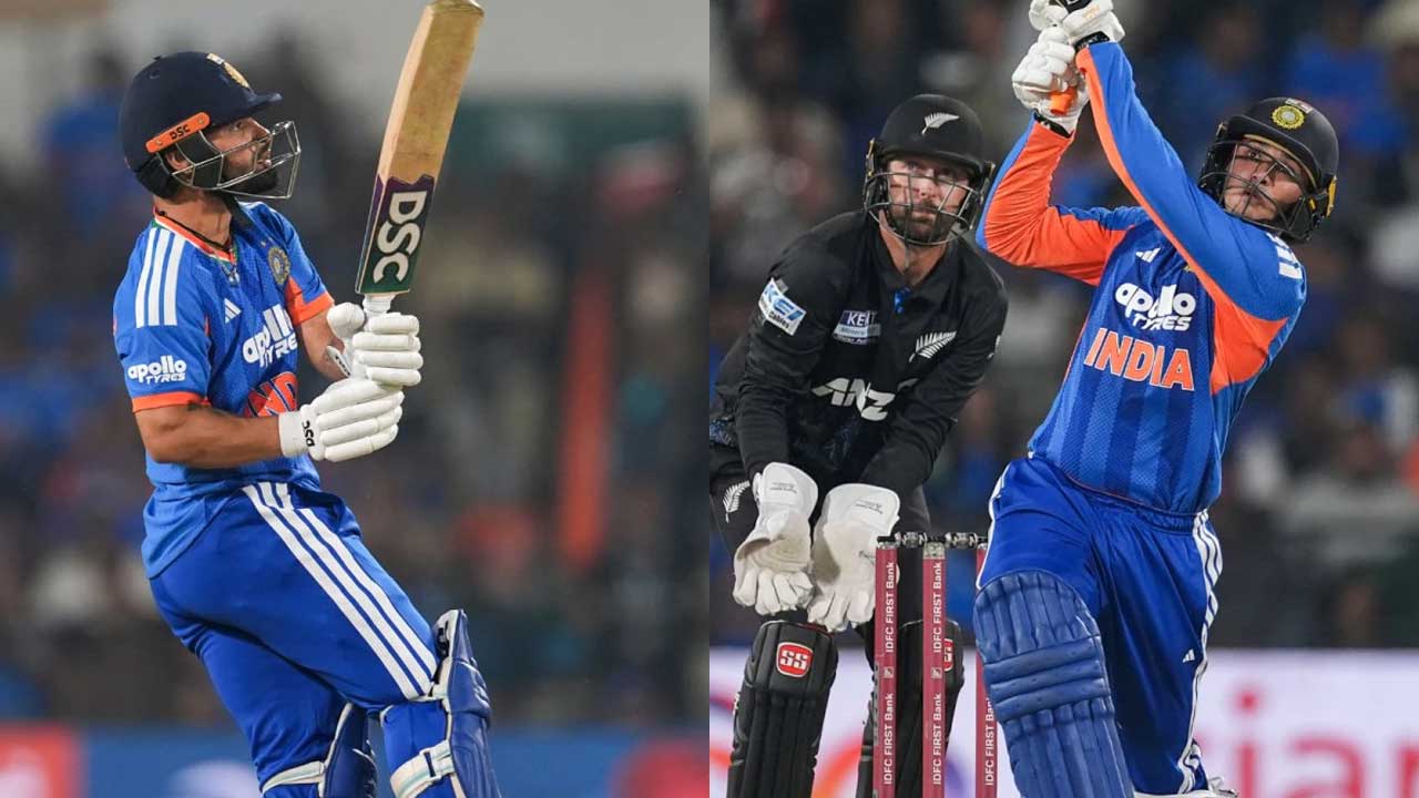 IND vs NZ 1st T20I న్యూజిలాండ్‌తో జరిగిన మ్యాచ్ లో ఇండియా గెలుపుకు కారణం ఆ ఇద్దరే