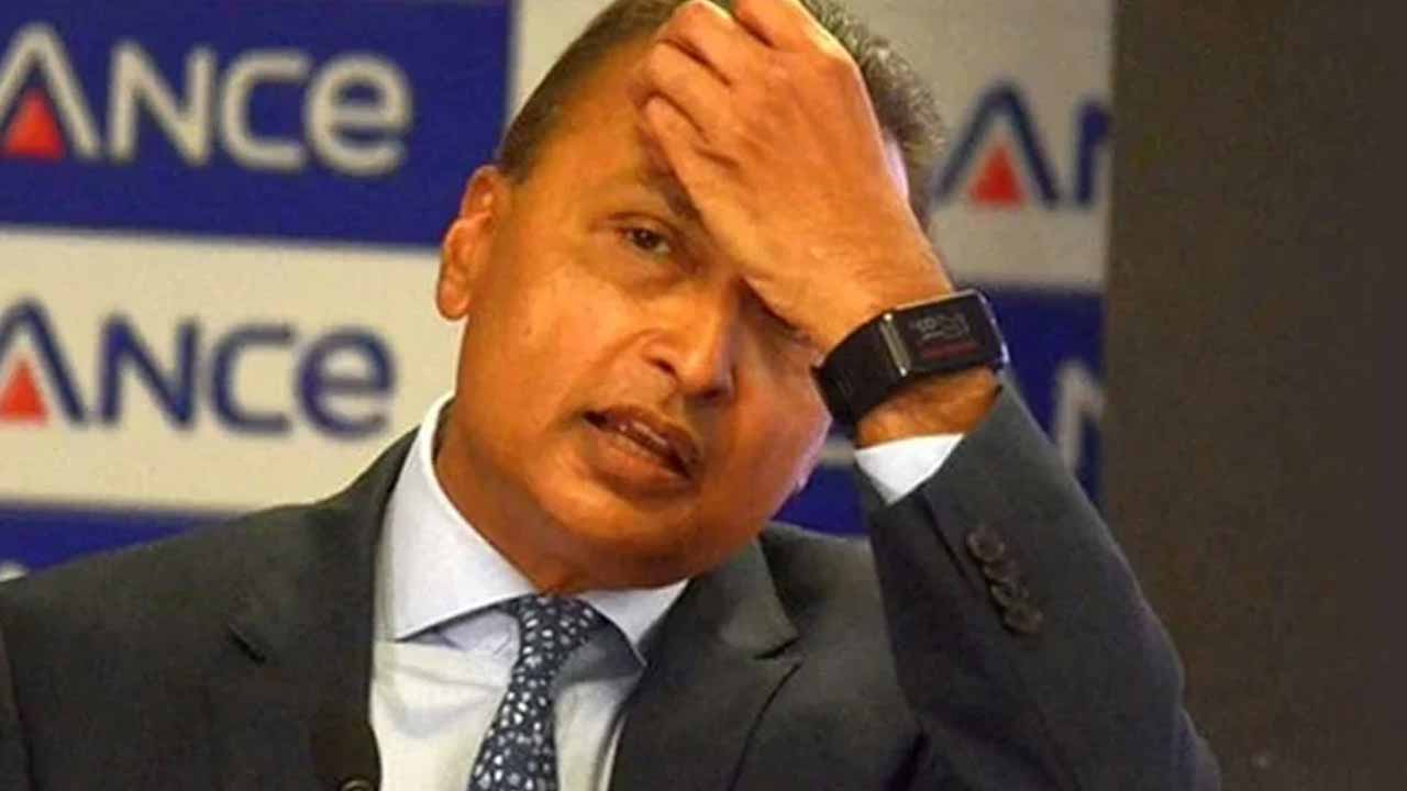 Anil Ambani : అనిల్ అంబానీకి గట్టి ఎదురుదెబ్బ…వేల కోట్ల ఆస్తులు ఫసక్
