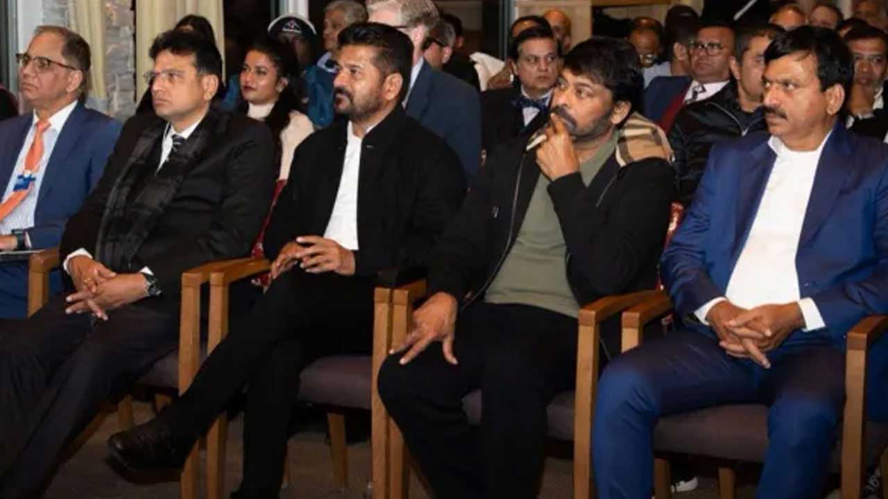 Chiranjeevi Davos :  దావోస్ కు చిరంజీవి ఎందుకు వెళ్లినట్లు..? అక్కడ సీఎం రేవంత్ పని ఏంటి ?