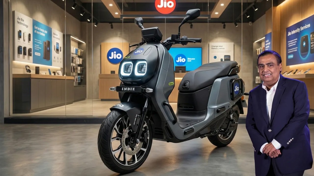Jio Electric Scooter : జియో నుంచి సంచలనం : 240 కిమీ రేంజ్‌తో ఎలక్ట్రిక్ స్కూటర్ లాంచ్.. కేవలం రూ.9,999 డౌన్ పేమెంట్‌తో సొంతం చేసుకోండి