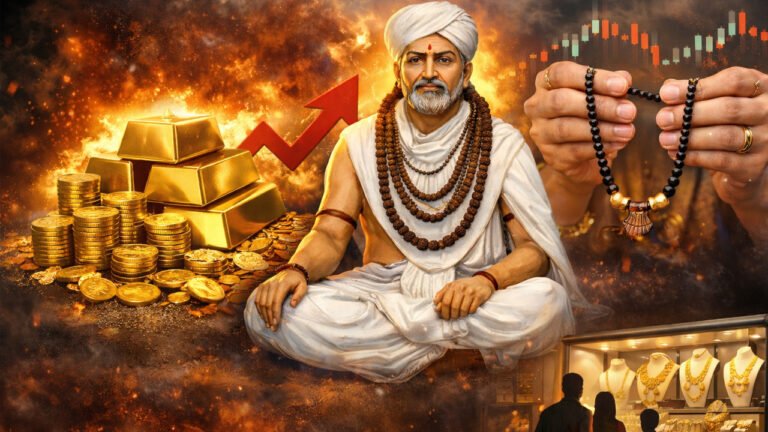 Brahmam Gari kalagnanam Gold Price Prediction : బంగారం బదులు చెక్కతో తాళిబొట్టు.. బంగారం ధరలపై నిజమవుతున్న బ్రహ్మంగారి కాలజ్ఞానం