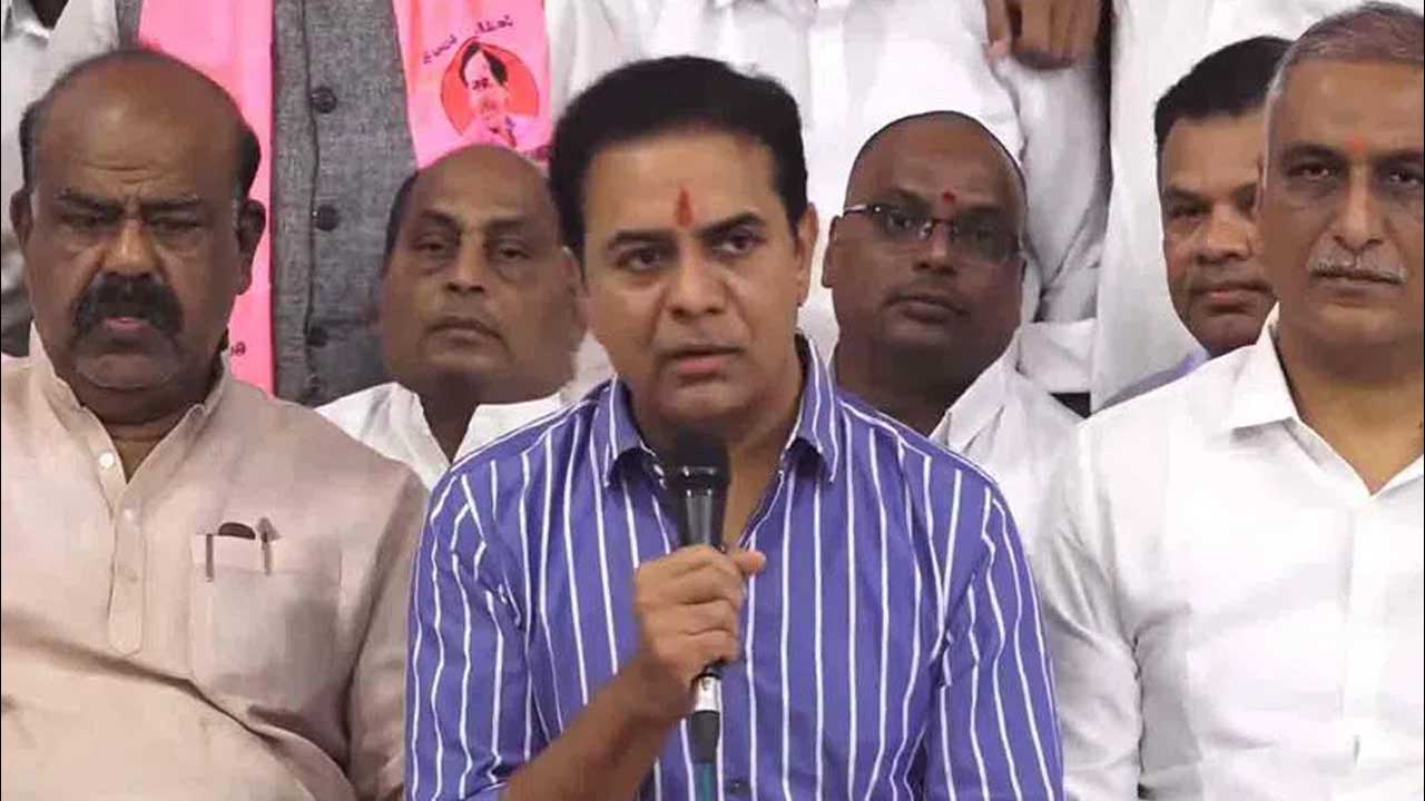 KTR Phone Tapping Case : హీరోయిన్లతో రంకు కట్టి మానసిక క్షోభకు గురిచేస్తున్నారంటూ కేటీఆర్ ఆవేదన