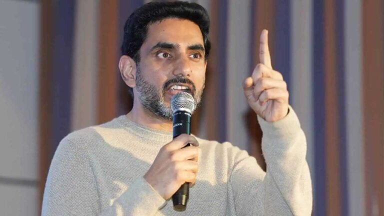 Nara Lokesh : దావోస్ పర్యటన లో చంద్రబాబు పై లోకేష్ ఆసక్తికర వ్యాఖ్యలు