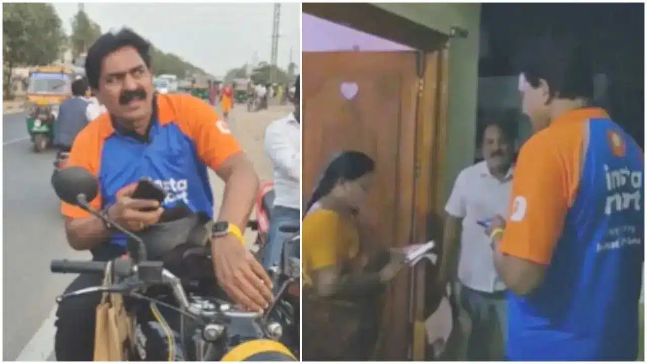 MLA Turns Delivery Boy : డెలివరీ బాయ్ అవతారం ఎత్తిన టీడీపీ ఎమ్మెల్యే..! కారణం ఏంటో తెలుసా ?