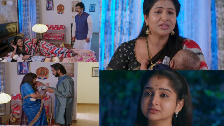 Brahmamudi Today Episode Jan 31 : బ్రహ్మముడి జనవరి 31 ఎపిసోడ్: మినిస్టర్ ఇంటికి సీక్రెట్ గా రాజ్, కావ్య.. కూతురిని చూసి రాజ్ ఎమోషనల్