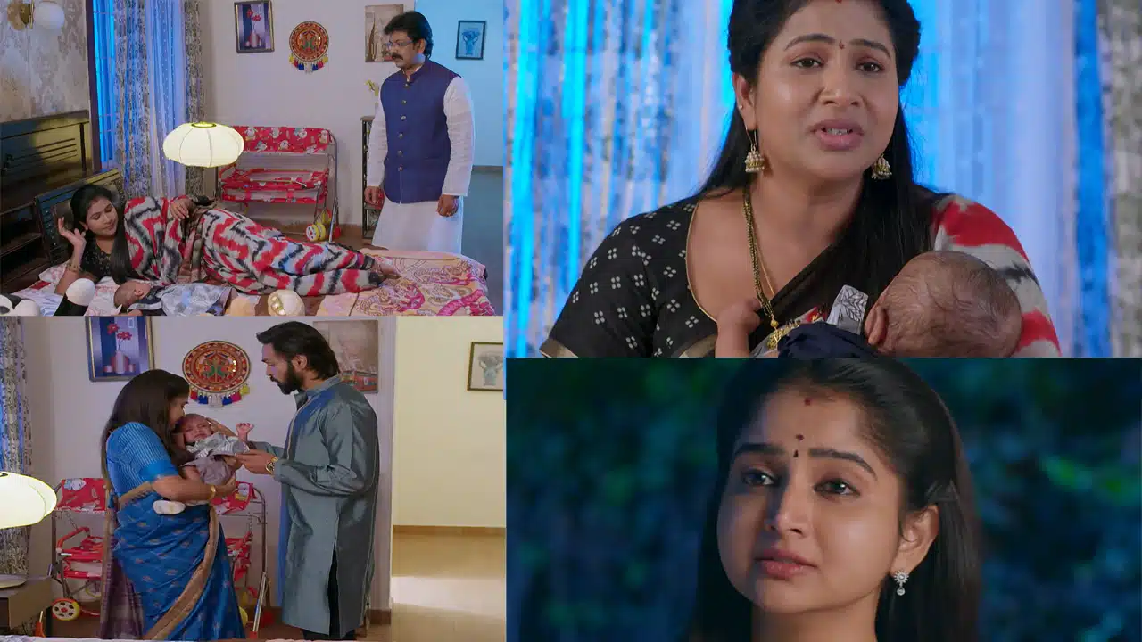 Brahmamudi Today Episode Jan 31 : బ్రహ్మముడి జనవరి 31 ఎపిసోడ్: మినిస్టర్ ఇంటికి సీక్రెట్ గా రాజ్, కావ్య.. కూతురిని చూసి రాజ్ ఎమోషనల్