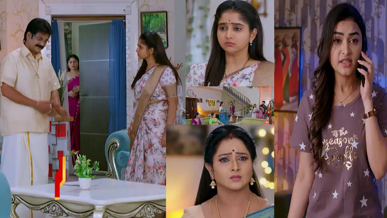 Brahmamudi Today Episode Jan 30 : బ్రహ్మముడి జనవరి 30 ఎపిసోడ్: రాజ్, కావ్యలకు అడ్డంగా దొరికిపోయిన ధర్మేంద్ర.. కావ్య ధైర్యానికి ధర్మేంద్ర షాక్.. ఇంటిలో హై టెన్షన్.. రాజ్ పరిస్థితి ఏంటి?