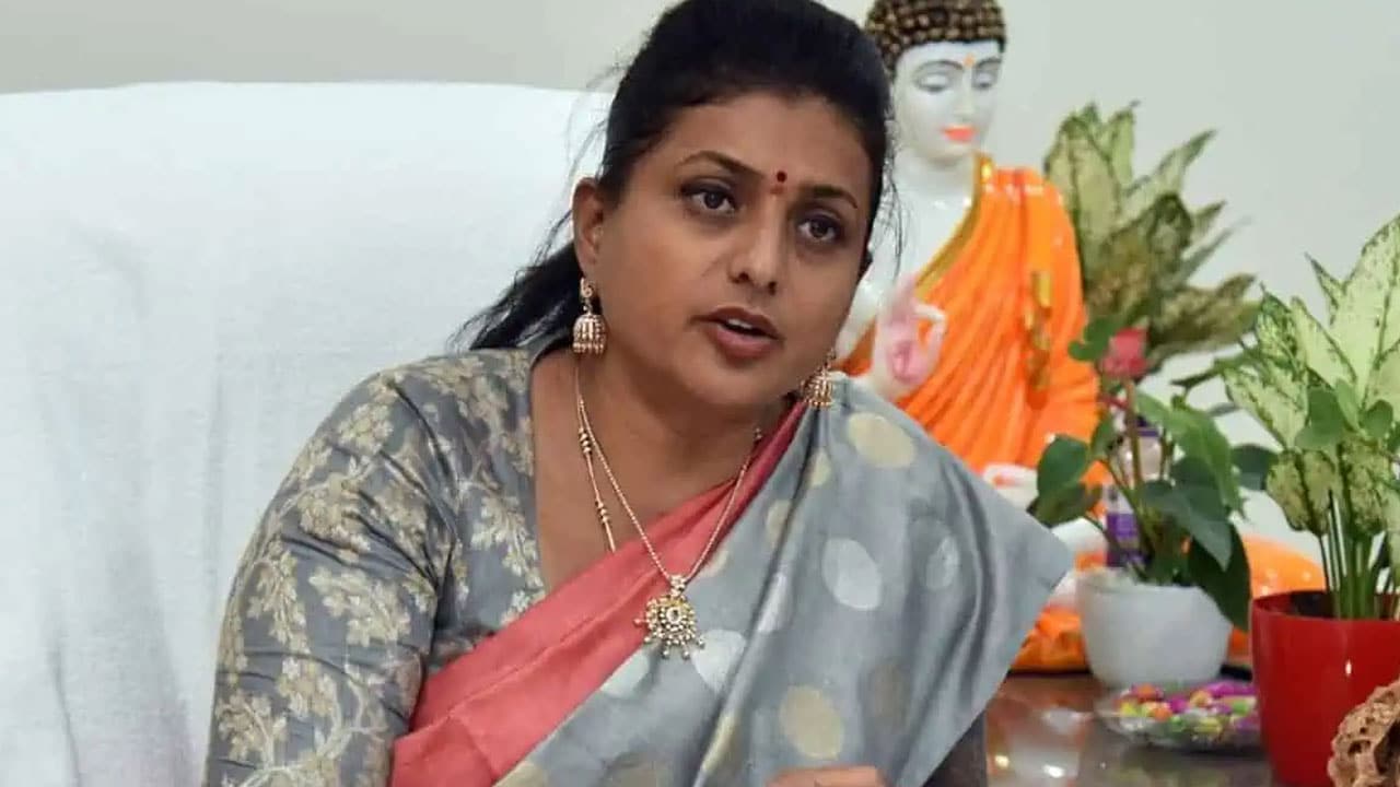 CBN – Roja : జగన్ కాలర్ ఎగరేసుకునే పని చేసిన ఆర్కే రోజా