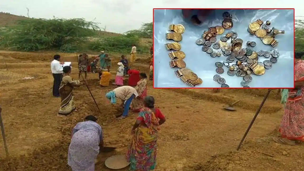 Huge Gold & Silver : కూలీ పని చేసే వృద్దరాలి ఇంట్లో రూ.1.5 కోట్లు విలువ చేసే బంగారం , వెండి ! ఎక్కడివని ఆరా తీస్తే !!