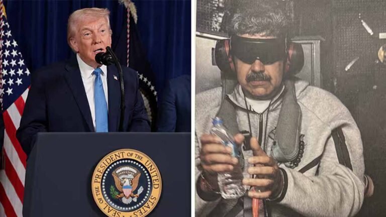 Trump : వెనిజులా చమురు నాదే , ఆదాయం నాదే అంటూ ట్రంప్ కీలక ప్రకటన