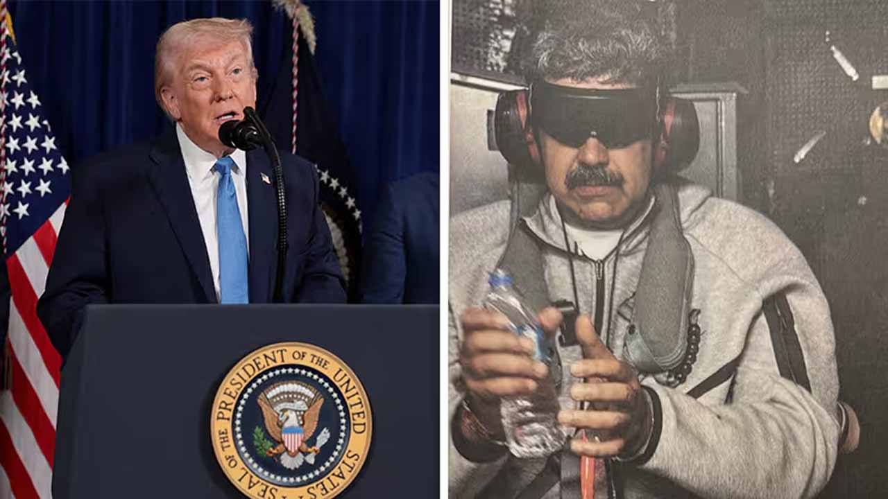 Trump : వెనిజులా చమురు నాదే , ఆదాయం నాదే అంటూ ట్రంప్ కీలక ప్రకటన