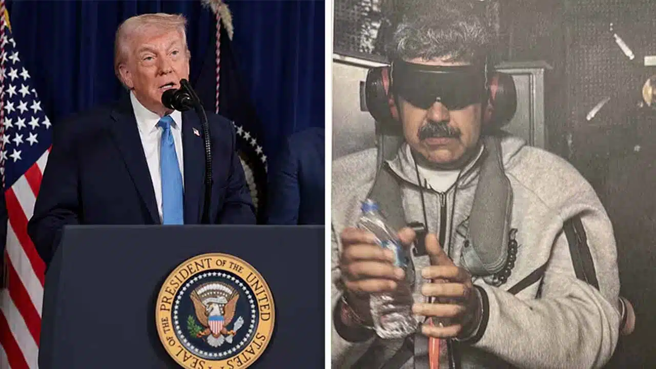 Trump : వెనిజులా చమురు నాదే , ఆదాయం నాదే అంటూ ట్రంప్ కీలక ప్రకటన