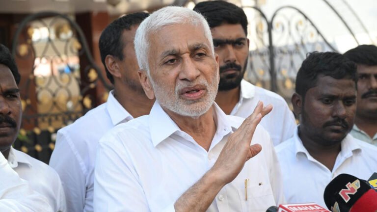బిగ్ బ్రేకింగ్ : జగన్ గుండెలు అదిరేలా సంచలన ప్రకటన చేసిన విజయ సాయి రెడ్డి..