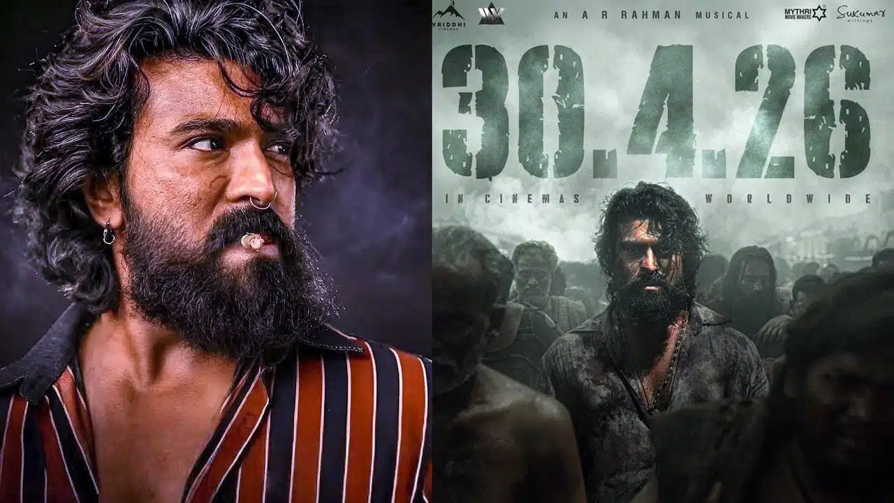 Ram Charan Peddi Movie release date revealed..!