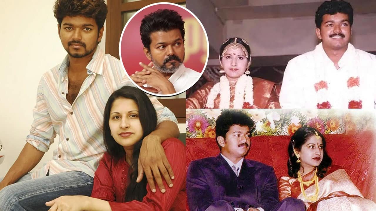 Vijay : హీరో విజయ్‌కి భారీ షాక్ … విడాకులు కోరిన భార్య సంగీత