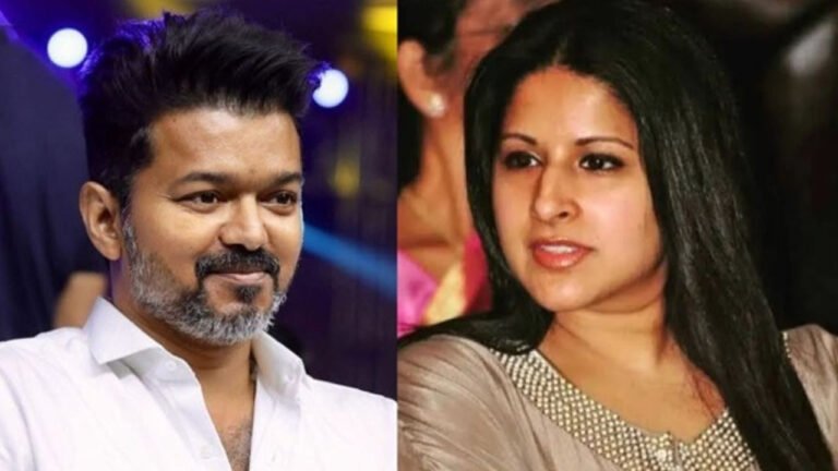Vijay wife Sangeetha : వరుస షాకులతో విజయ్ కి నిద్ర లేకుండా చేస్తున్న భార్య