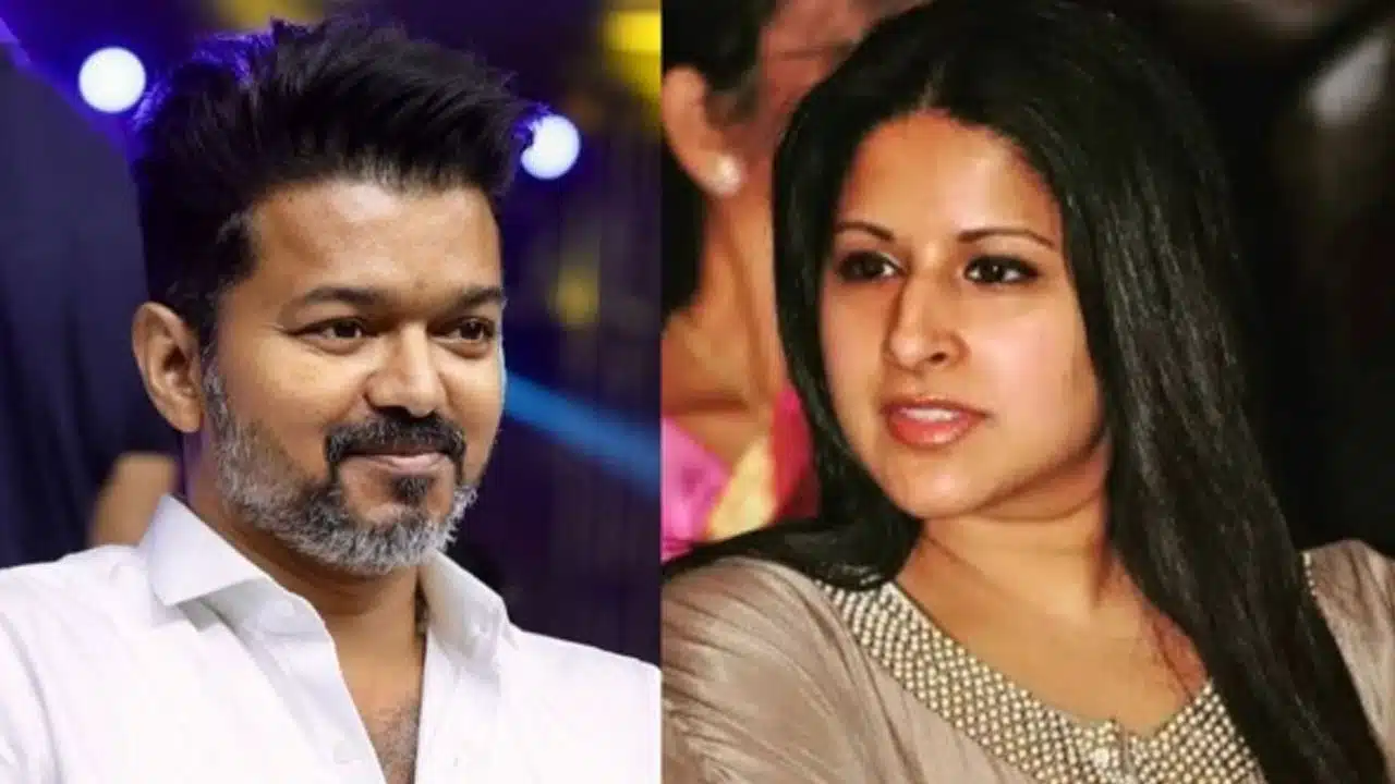 Vijay wife Sankgeetha : వరుస షాకులతో విజయ్ కి నిద్ర లేకుండా చేస్తున్న భార్య