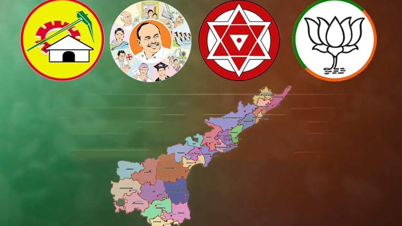 AP 2029 Elections : ఏపీలో మరో మూడు కొత్త పార్టీలు..! కూటమి , వైసీపీ కి పెద్ద సవాలే !!