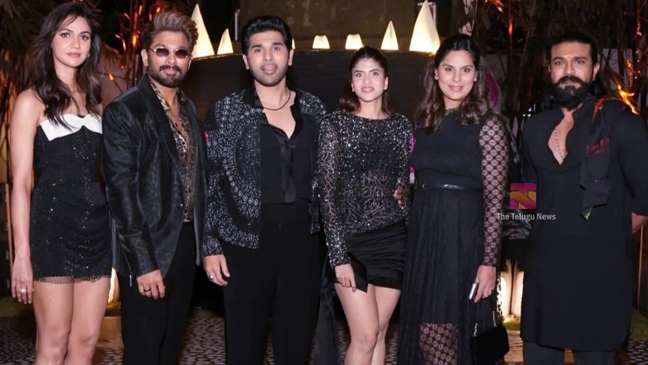 Allu Sirish Marriage : మెగా పెళ్లి పండుగ లో స్పెషల్ అట్రాక్షన్ గా రామ్ చరణ్ – అర్జున్..!