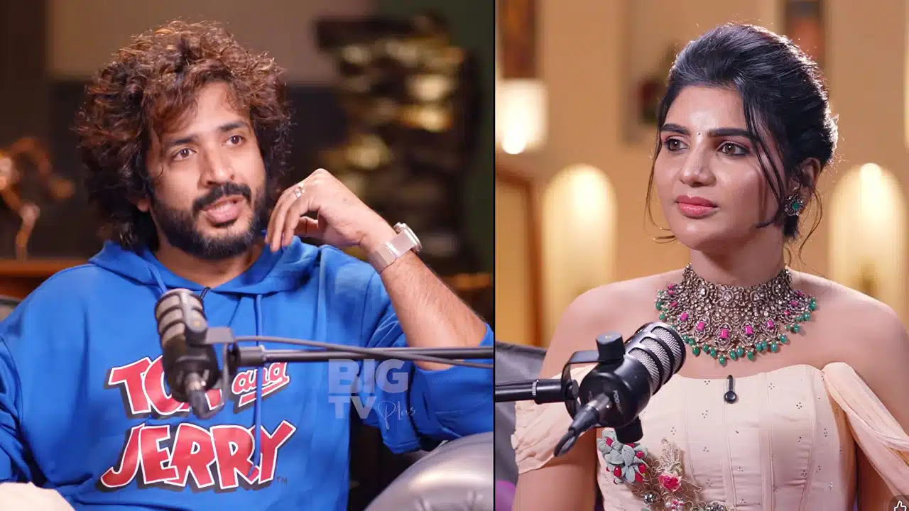 Anchor Ravi : నా భార్య కాళ్ళు పట్టుకుంటా.. దారుణ నిజం బయటపెట్టిన యాంకర్ రవి