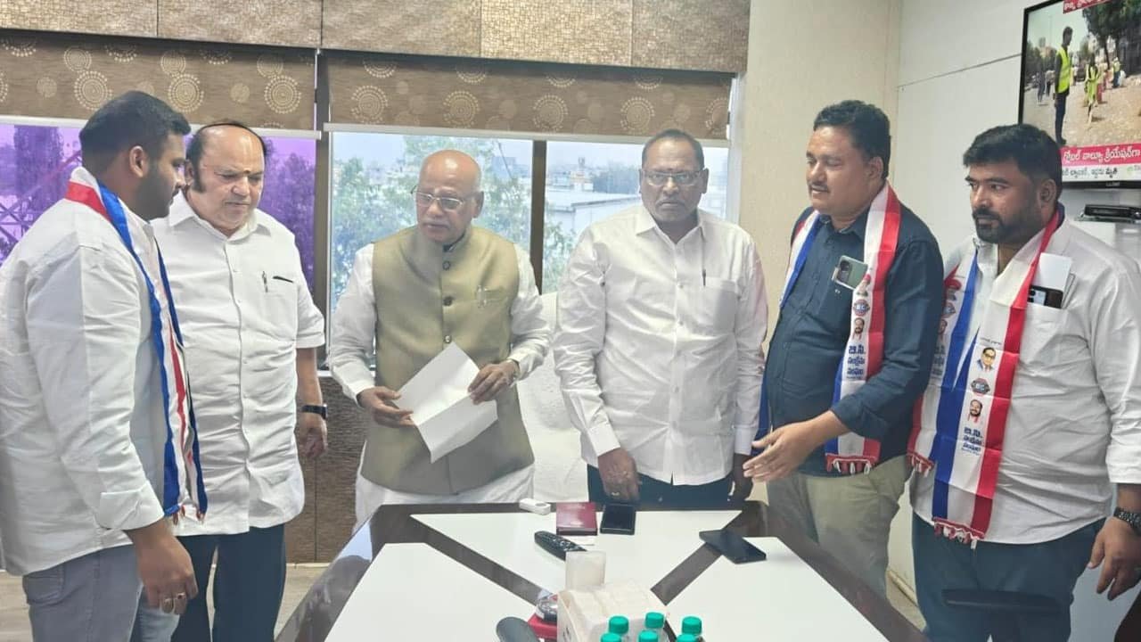 Nagarkurnool District : కుమ్మెర ఘటనపై బీసీ జేఏసీ ఆగ్రహం : నిందితుల తక్షణ అరెస్టుకు డిమాండ్