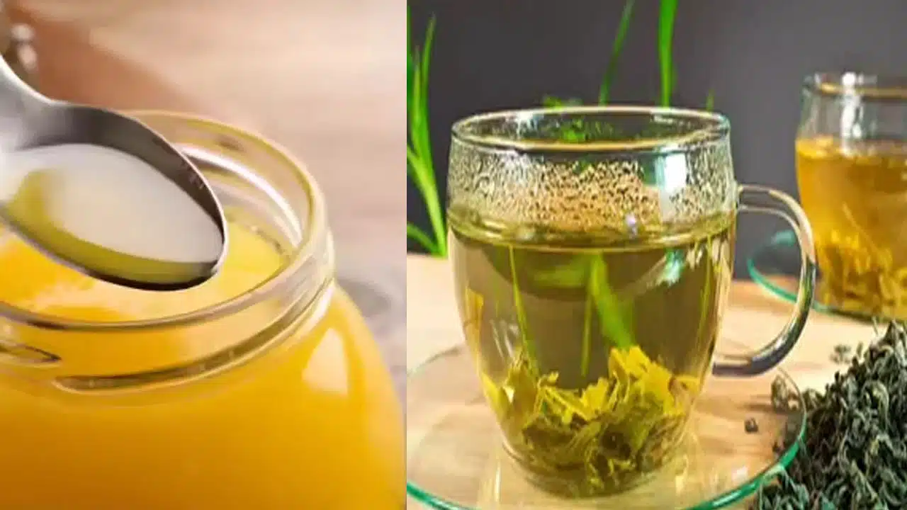 Weight Loss : నెయ్యిని ఇలా గ్రీన్టీలో కలిపి తీసుకున్నారంటే .. 30 రోజుల్లోనే బరువు తగ్గడం ఖాయం ?