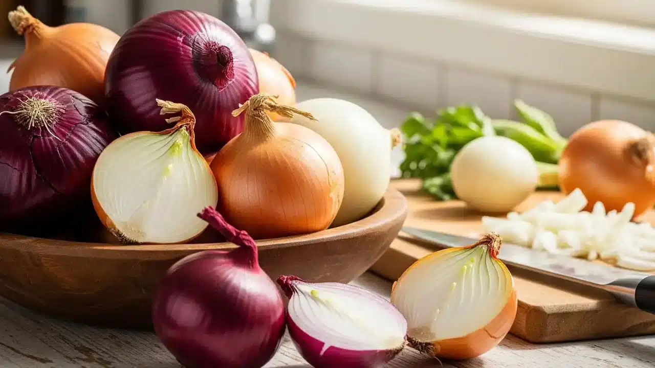 Benefits of eating onions daily