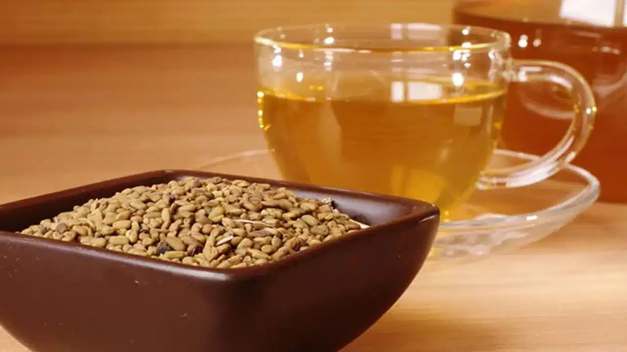Benefits of fenugreek water