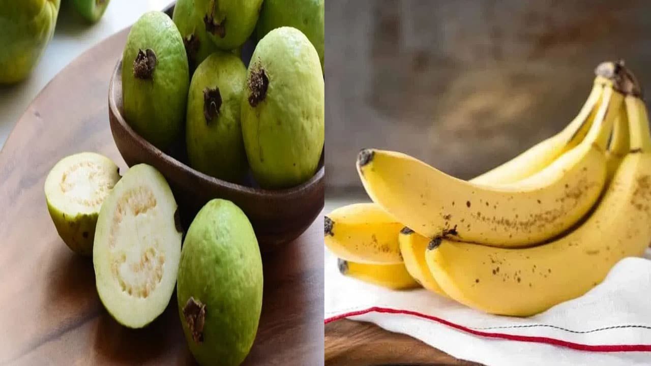 Guava vs Banana : జామ vs అరటిపండు .. మీ అల్పాహారానికి ఏ పండు మంచిది?.. తింటే ఆరోగ్యానికి కలిగే లాభాలివే..!