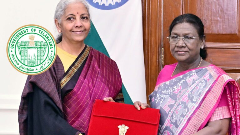 Union Budget 2026 Telangana : కేంద్ర బడ్జెట్‌లో తెలంగాణ పై భారీ వరాలు.. హైస్పీడ్ రైల్వే కారిడార్లతో కొత్త అభివృద్ధి దిశ..!