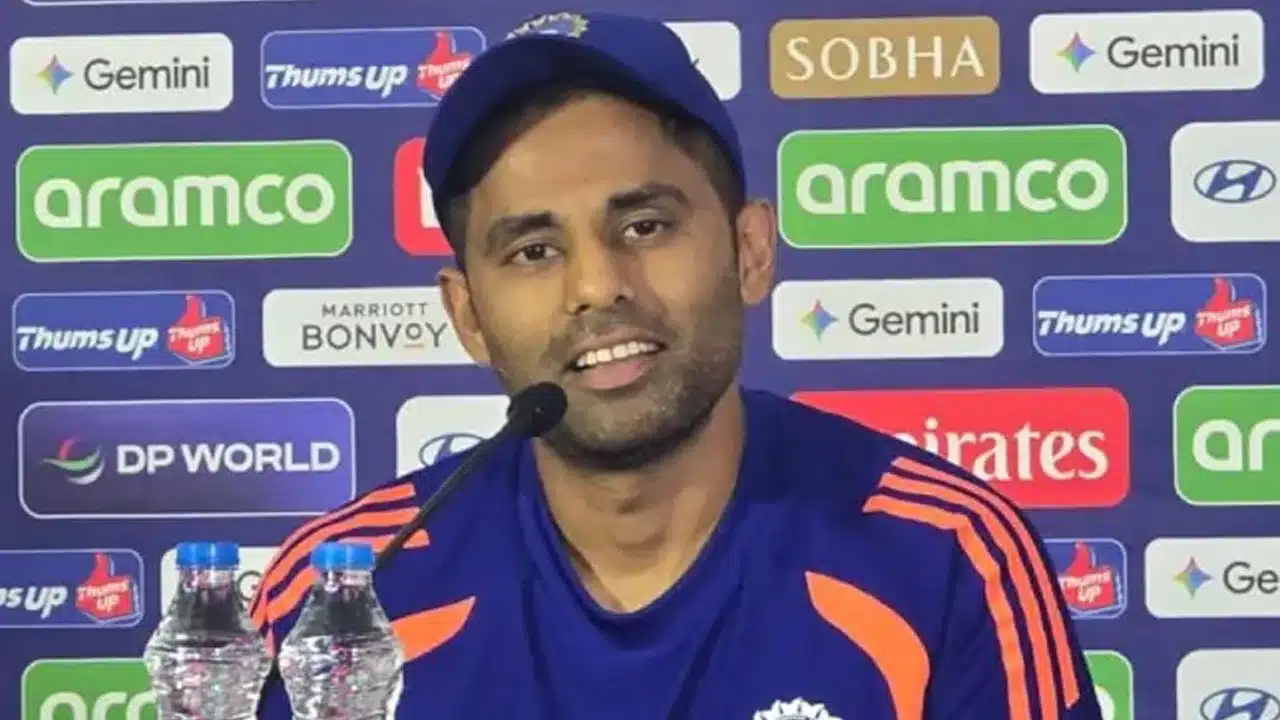 Captain Suryakumar Yadav key comments on press conference