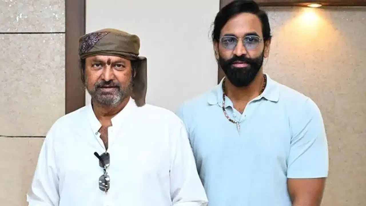 Case registered against Mohan Babu and Vishnu
