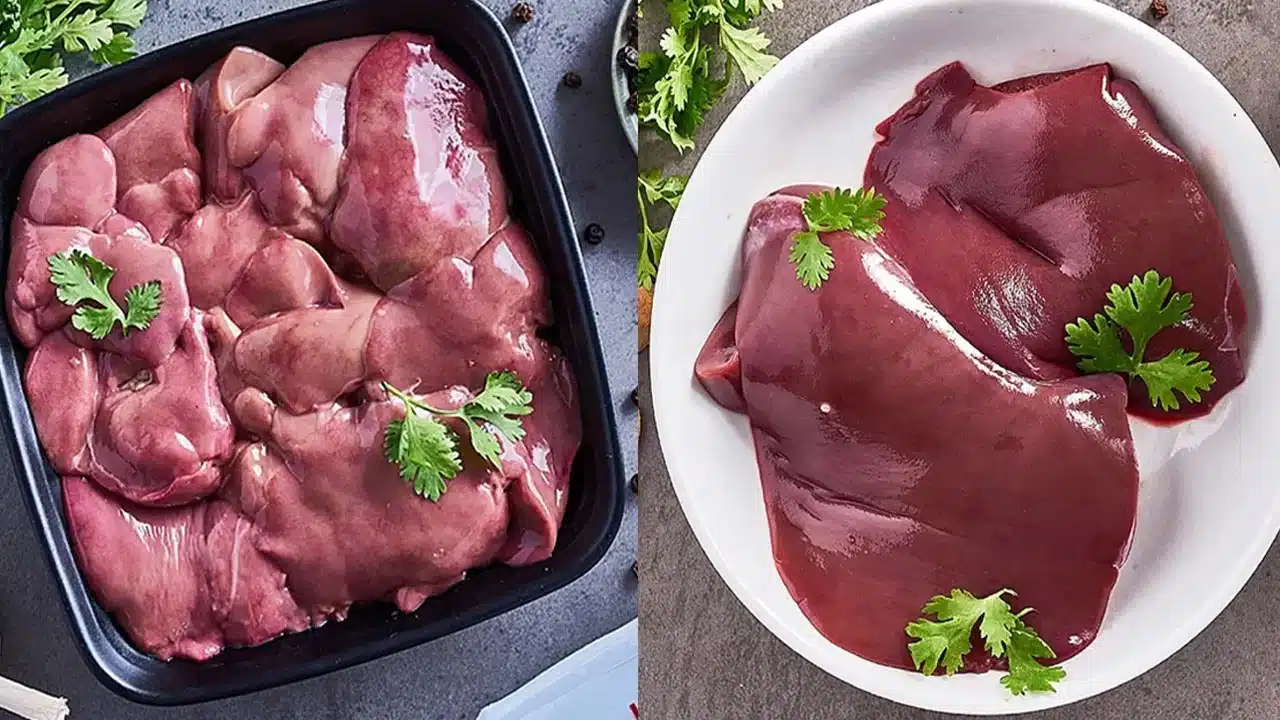 Chicken and Mutton Liver Benefits