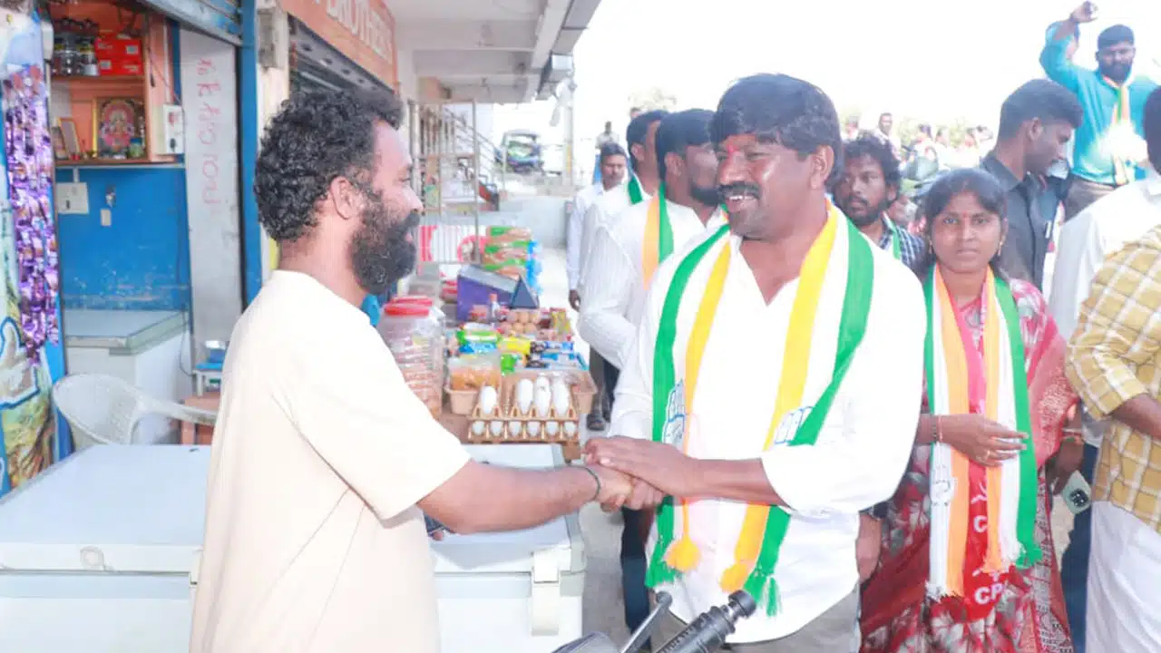 Chityal Municipality : 07వ వార్డు అభివృద్ధికి నా సంపూర్ణ బాధ్యత : ఎమ్మెల్యే వేముల వీరేశం