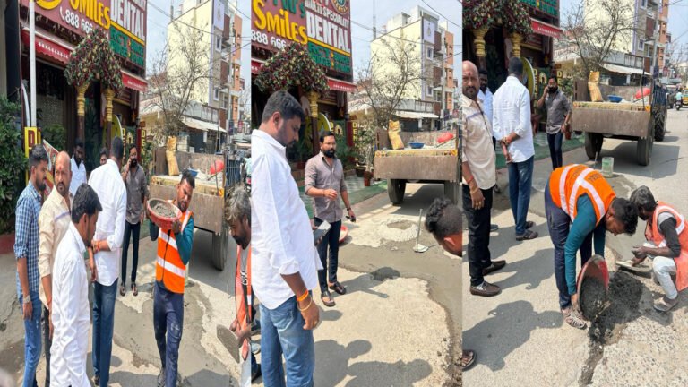 Boduppal Circle : వేగవంతంగా బోడుప్పల్ సర్కిల్‌లో రోడ్ల మరమ్మతులు .. డిప్యూటీ కమిషనర్ ఏ. శైలజకు కృతజ్ఞతలు