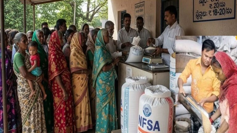 Ration Card: రేషన్ లబ్దిదారులకు గుడ్‌న్యూస్… మరో నిత్యావసర సరుకు.. రూ.20కే పంపిణీ..